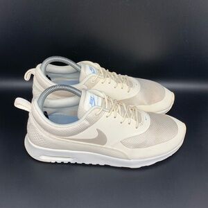Nike Air Max Thea Pale Ivory‎ Running Shoes 599409-112 Women's Sz 9